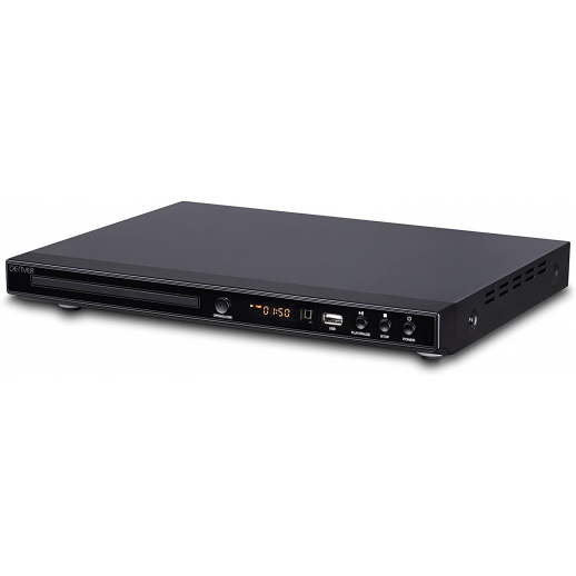 Reproductor DVD DENVER DVH-1245 NEGRO USB HDMI 